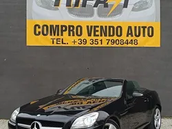 Nero Usata 2014 Mercedes SLK250 Premium Cabrio | 14.900 € (Super prezzo)