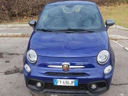 Blu/azzurro Usata 2019 Abarth 595 Due volumi | 12.600 € (Ottimo prezzo)
