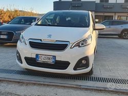 Bianco Usata 2016 Peugeot 108 Due volumi | 8500 € (Buon prezzo)