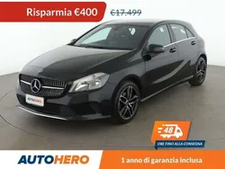 Nero Usata 2018 Mercedes A160 Business Tre volumi | 17.099 € (Ottimo prezzo)