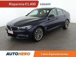 Blu/azzurro Usata 2017 BMW 318 Gran Turismo Luxury Line Tre volumi | 19.499 € (Buon prezzo)
