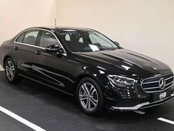Nero Usata 2021 Mercedes E220 Business Tre volumi | 37.900 € (Buon prezzo)