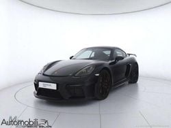 Nero Usata 2020 Porsche 718 Cayman GT4 Coupé | 105.499 €