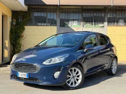 Blu Usata 2017 Ford Fiesta Titanium Due volumi | 8590 € (Buon prezzo)