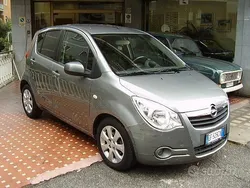 Argento Usata 2010 Opel Agila Monovolume | 4000 € (Buon prezzo)