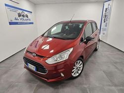 Rosso Usata 2015 Ford B-MAX Titanium Monovolume | 8990 € (Buon prezzo)