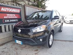 Nero Usata 2014 Ssangyong (KGM) Korando SUV | 8900 € (Cara)