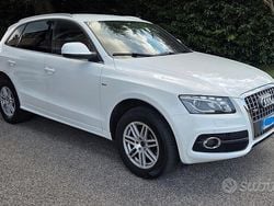 Bianco Usata 2010 Audi Q5 S-Line SUV | 9500 € (Ottimo prezzo)