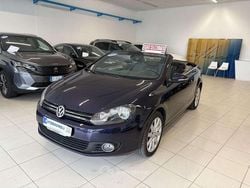 Blu/azzurro Usata 2013 VW Golf Cabriolet Cabrio | 8700 € (Super prezzo)