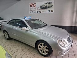 Grigio Usata 2003 Mercedes CLK270 Coupé | 2999 € (Buon prezzo)