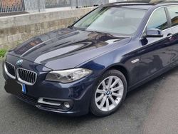 Blu/azzurro Usata 2013 BMW 520 Station wagon | 13.700 € (Buon prezzo)