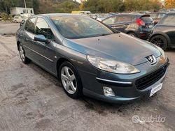 Grigio Usata 2009 Peugeot 407 Premium Tre volumi | 3590 €