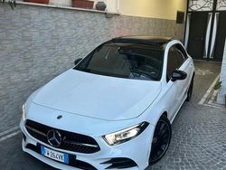 Bianco Usata 2019 Mercedes A180 Premium Tre volumi | 24.999 € (Buon prezzo)