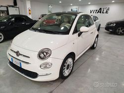 Bianco Usata 2017 Fiat 500 Lounge Tre volumi | 8800 € (Buon prezzo)