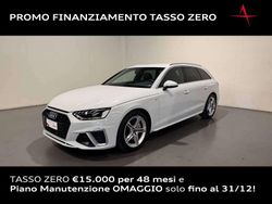 Bianco ghiaccio metallizzato Usata 2024 Audi A4 S-Line Station wagon | 39.900 € (Cara)