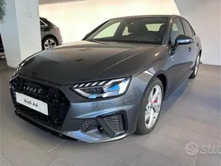 Grigio daytona perlato Nuova 2024 Audi A4 S-line plus Tre volumi | 45.900 €
