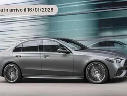 Argento Nuova 2024 Mercedes C300e AMG Line Premium Tre volumi | 72.380 € (Molto cara)