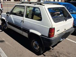 Bianco Usata 2000 Fiat Panda 4x4 Trekking Due volumi | 5400 € (Buon prezzo)