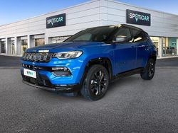 Blu/azzurro Usata 2021 Jeep Compass SUV | 23.750 € (Buon prezzo)