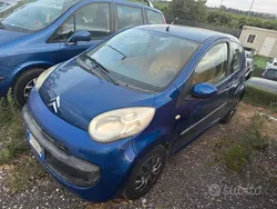 Blu Usata 2009 Citroën C1 Due volumi | 2500 € (Buon prezzo)