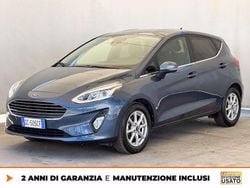 Chrome blue Usata 2020 Ford Fiesta Titanium S Due volumi | 15.120 € (Cara)