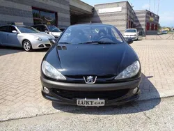 Nero Usata 2003 Peugeot 206 CC Cabrio | 3000 €