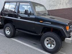 Nero Usata 1989 Toyota Land Cruiser SUV | 13.000 €