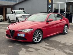 Rosso Usata 2021 Alfa Romeo Giulia Sprint Tre volumi | 21.700 € (Buon prezzo)