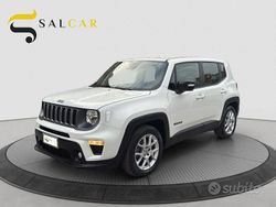 Bianco Usata 2022 Jeep Renegade Limited SUV | 17.990 € (Super prezzo)