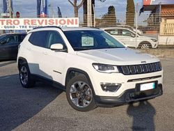 Bianco Usata 2019 Jeep Compass Limited SUV | 17.300 € (Buon prezzo)