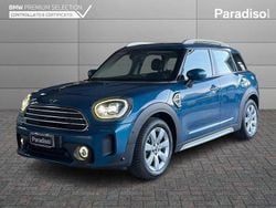 Blu Usata 2021 Mini One D Countryman Essential SUV | 20.700 € (Buon prezzo)