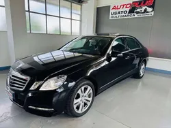 Nero Usata 2011 Mercedes E500 Avantgarde Tre volumi | 18.900 €