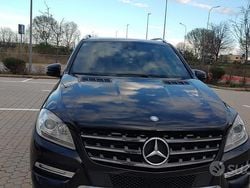 Nero Usata 2012 Mercedes ML250 SUV | 15.500 € (Buon prezzo)