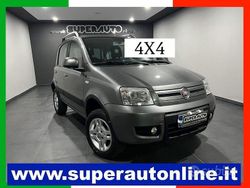 Grigio Usata 2010 Fiat Panda 4x4 Climbing Due volumi | 8900 € (Molto cara)