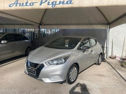 Grigio Usata 2017 Nissan Micra Visia Tre volumi | 8300 € (Buon prezzo)