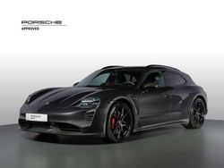 Grigio vulcano metallizzato Usata 2023 Porsche Taycan Sport Turismo Tre volumi | 98.900 €