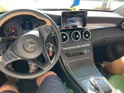 Grigio Usata 2014 Mercedes C220 Tre volumi | 13.000 € (Buon prezzo)