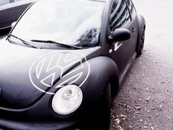 Nero Usata 2001 VW Beetle Due volumi | 1200 € (Ottimo prezzo)