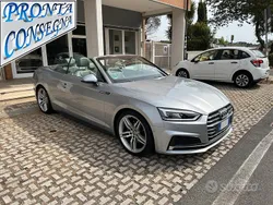 Argento Usata 2018 Audi A5 Cabriolet Business Cabrio | 29.900 € (Buon prezzo)