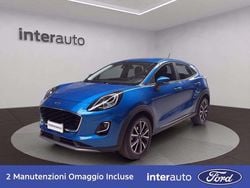 Blu Usata 2022 Ford Puma Titanium SUV | 16.990 € (Ottimo prezzo)