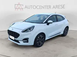 Bianco ghiaccio / perlato Usata 2021 Ford Puma ST-Line SUV | 16.400 € (Buon prezzo)