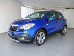 Bleu metallizzato scuro Usata 2014 Opel Mokka Cosmo SUV | 8500 € (Buon prezzo)