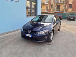 Blu/azzurro Usata 2016 VW Golf Trendline Tre volumi | 9999 € (Ottimo prezzo)