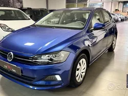 Blu Usata 2019 VW Polo Comfortline Tre volumi | 14.300 € (Buon prezzo)