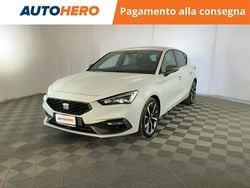 Bianco Usata 2022 Seat Leon FR Tre volumi | 23.399 € (Buon prezzo)