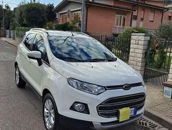 Bianco Usata 2015 Ford Ecosport Titanium SUV | 5900 € (Buon prezzo)
