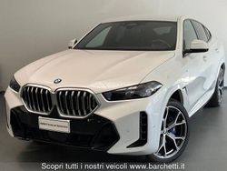 Bianco Usata 2024 BMW X6 M Sport SUV | 70.900 € (Ottimo prezzo)