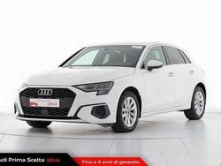 Bianco ibis Usata 2022 Audi A3 Sportback g-tron Ambiente Due volumi | 26.500 € (Buon prezzo)