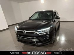 Nero Nuova 2025 Ssangyong (KGM) Korando SUV | 21.900 € (Buon prezzo)
