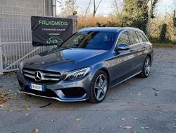 Grigio Usata 2018 Mercedes C250 Premium Station wagon | 21.300 € (Buon prezzo)
